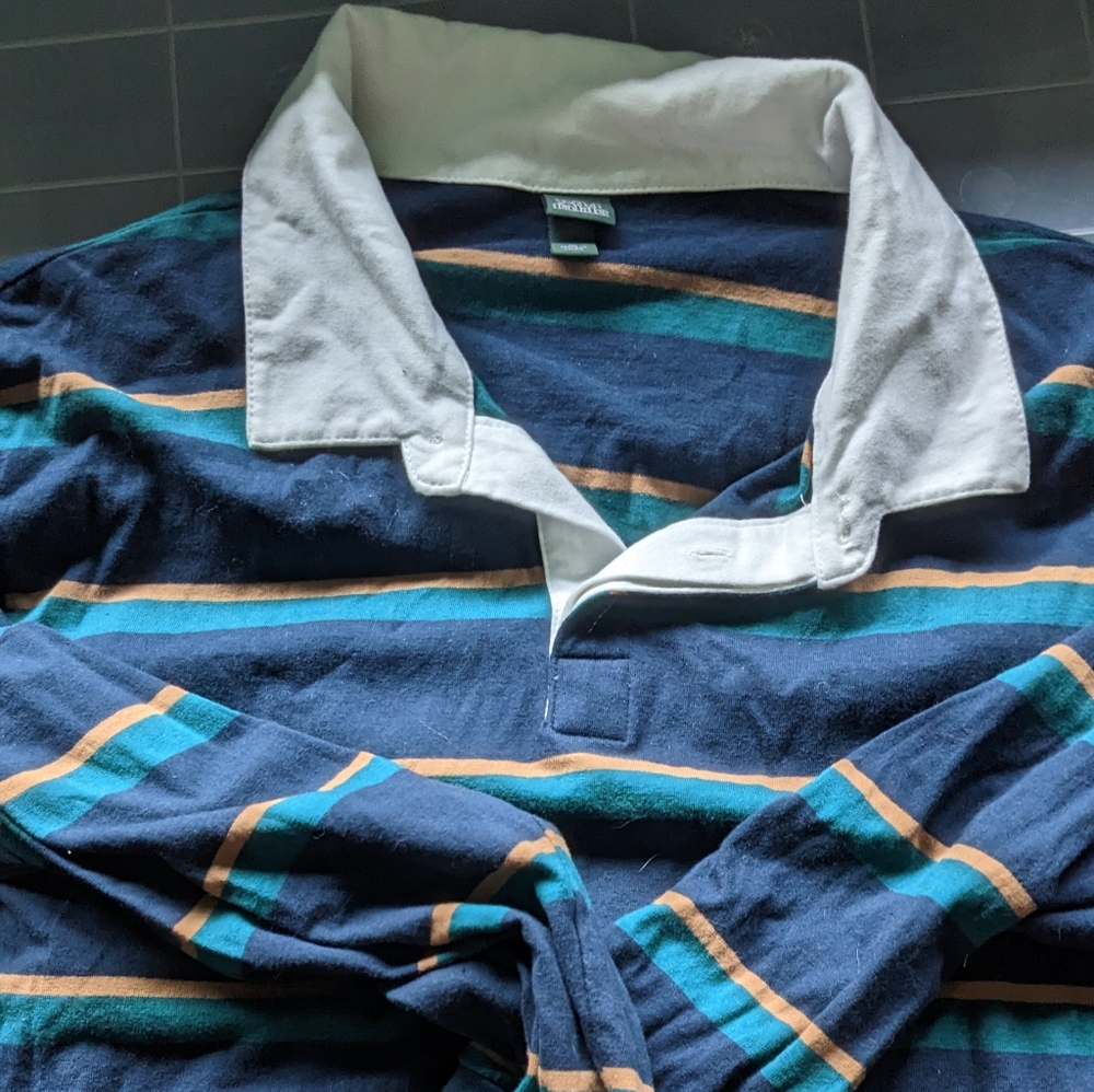 Wild Fable Rugby style shirt